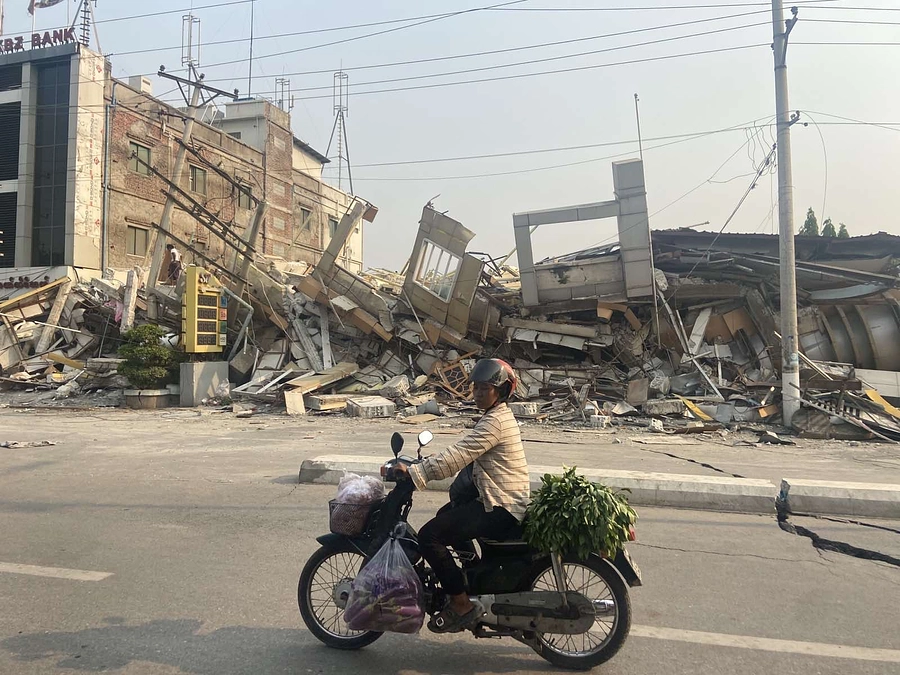 【ミャンマー地震 緊急支援】ピースウィンズ日本人スタッフがヤンゴンに入り活動を開始