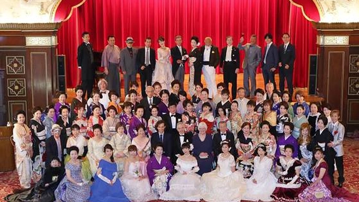 石巻の被災者の皆様へ 着物で変身する非日常をプレゼントしたい