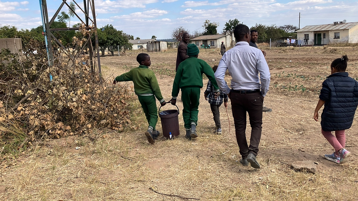 Transform Zimbabwe From Water Carrying to Learning
