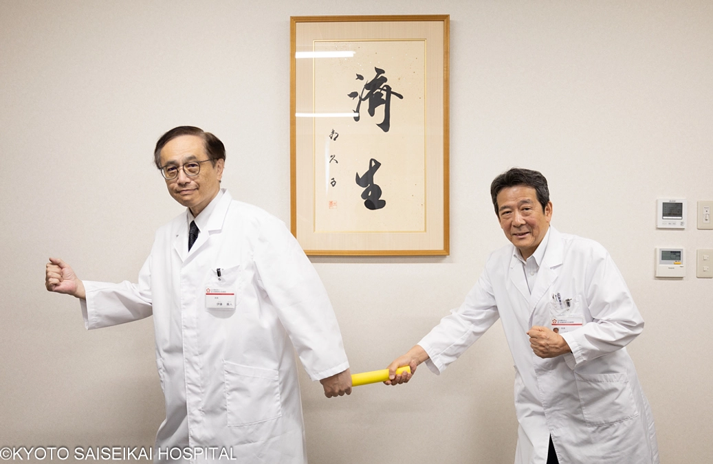 院長のバトンタッチ！