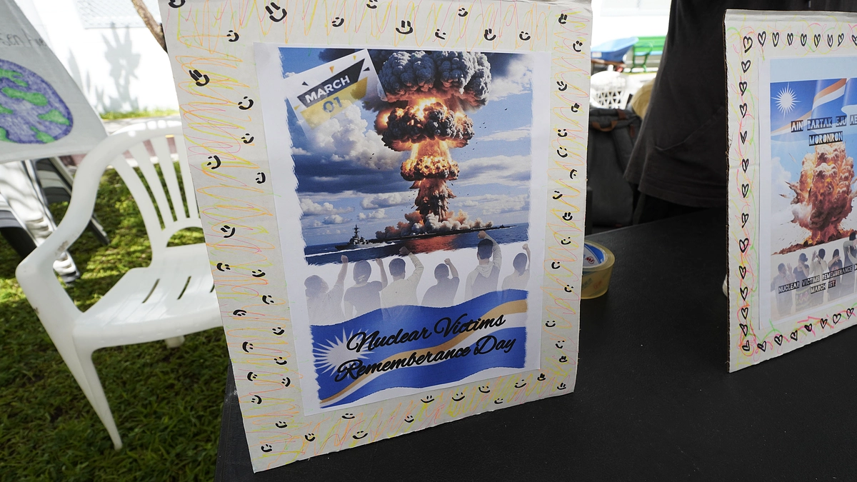 ビキニ取材を振り返って＿ミニ・ニュークリア・ミュージアムの展覧会