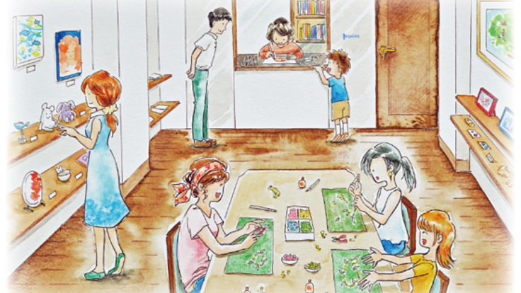 ものづくりの町新長田に"ボーダーレス"なギャラリーサロンを！