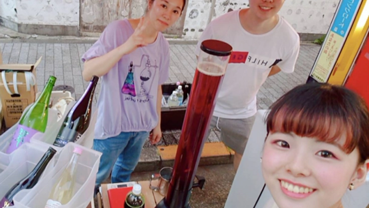 CAFE 白雪小町　開業Project