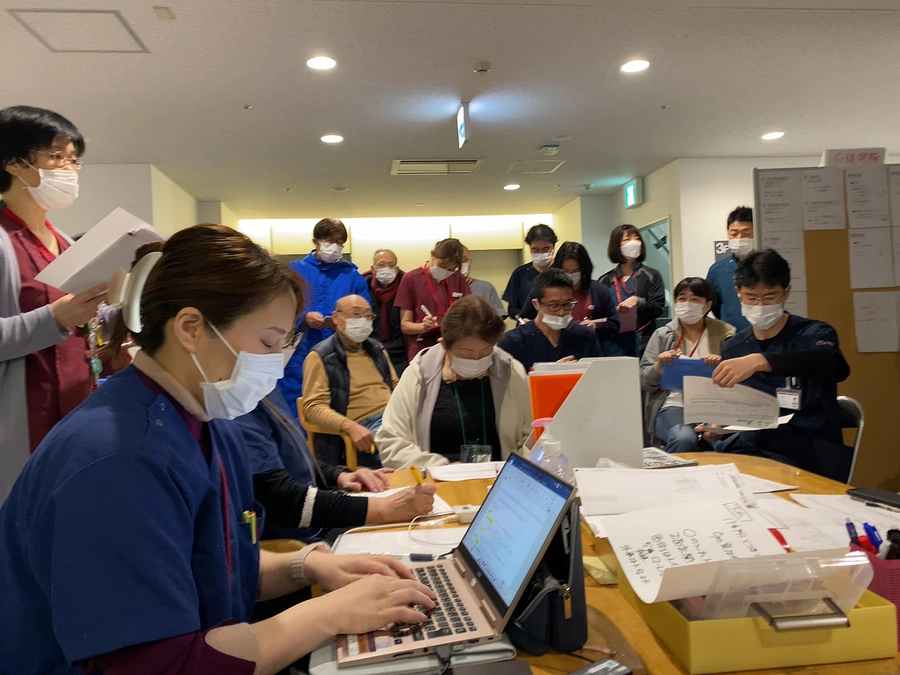 1月9日の状況報告1