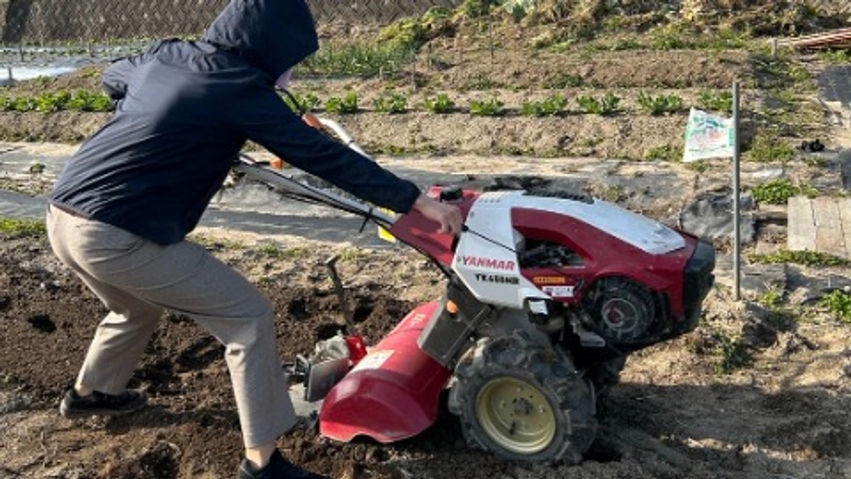 【野菜栽培レポート】土を耕す