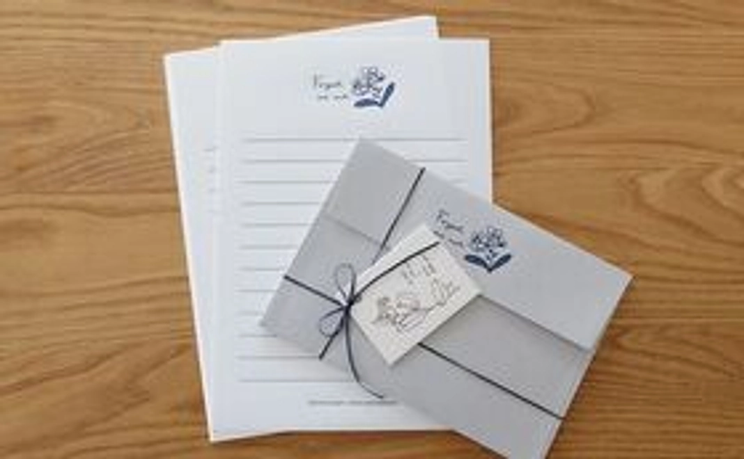 心を込めて書かせていただきます!<感謝状>