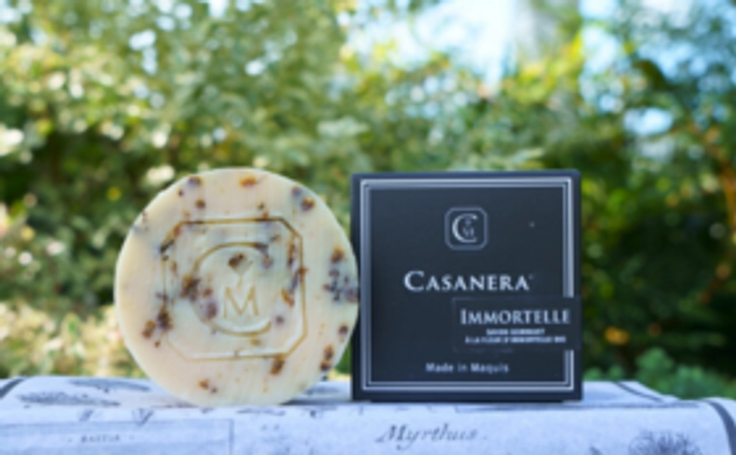 オーガニックエッセンシャルオイルで作り上げた全身用ソープ