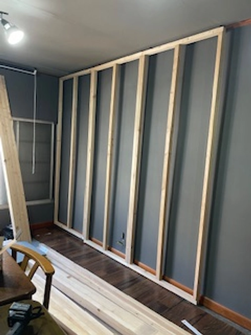 防音DIYスタート