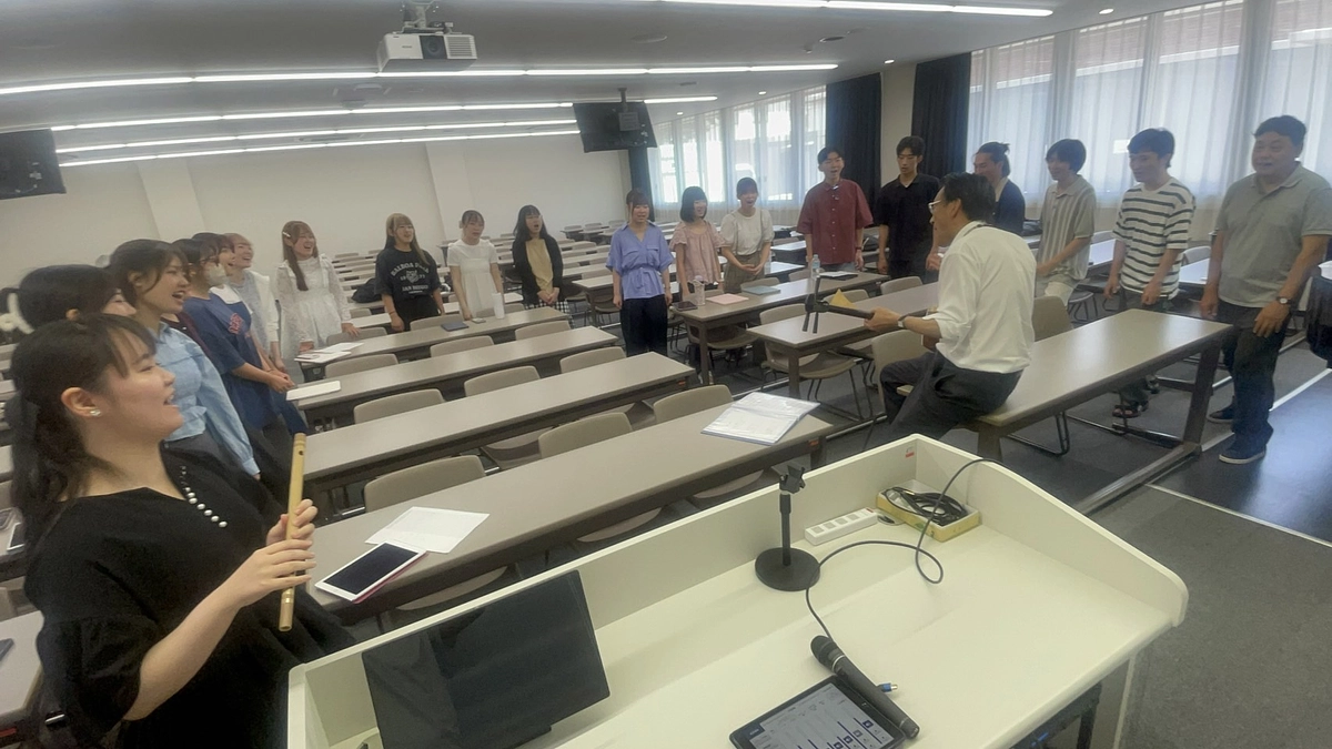 練習を再開しました！