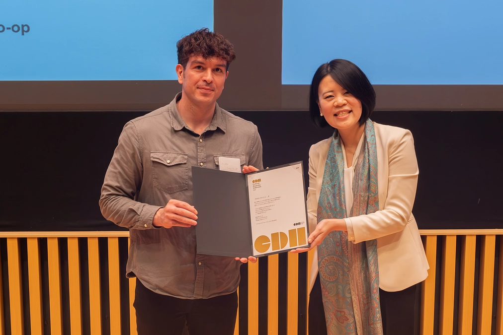 「Cultural Diversity Index（CDI）」でゴールド認証を受賞しました！