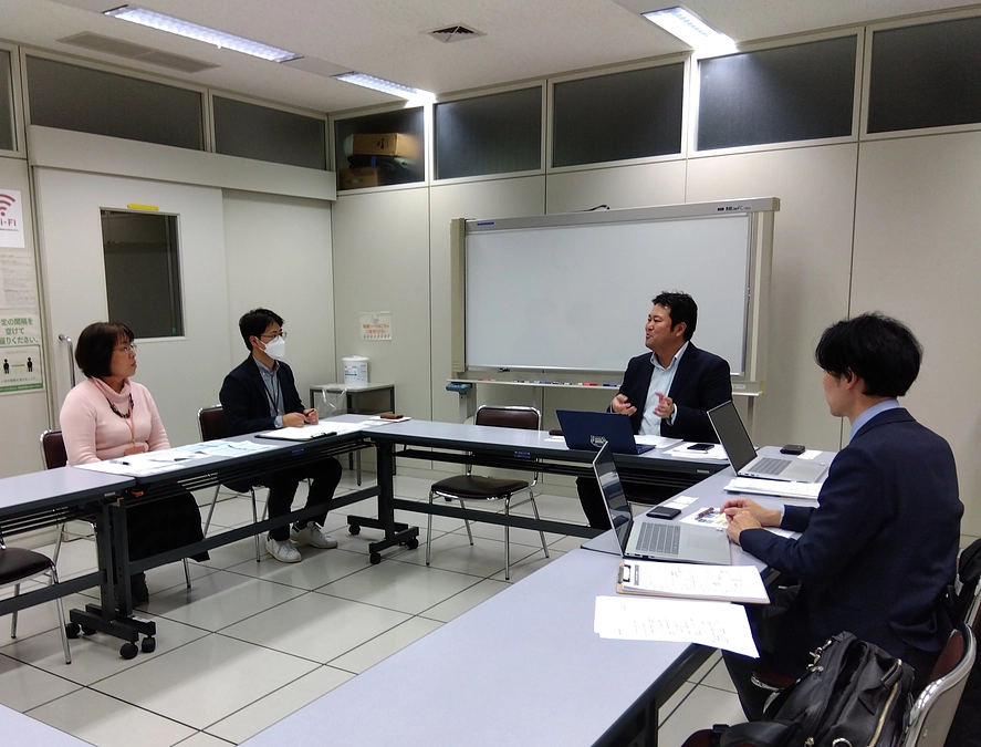 災害時の食料支援体制構築に際して、高知県と徳島県を訪問しました