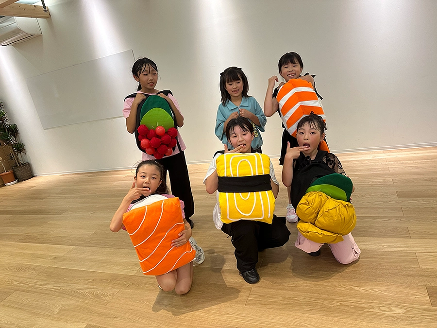 パリに向けてみんなで練習しました☺️🍣