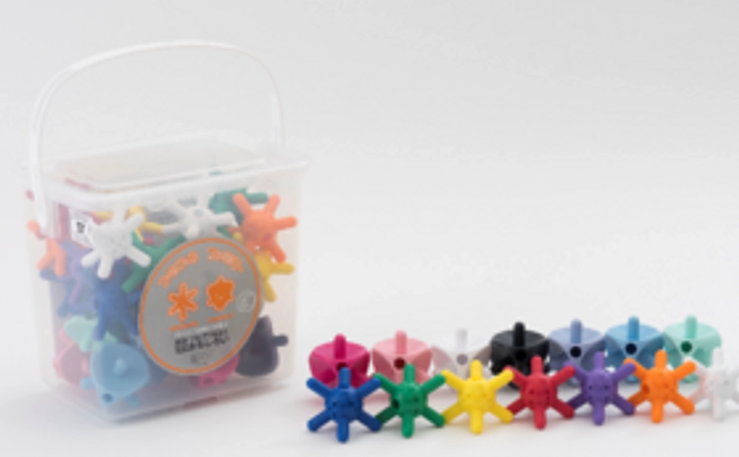 つのつのサイコロ&テトラ35ピース