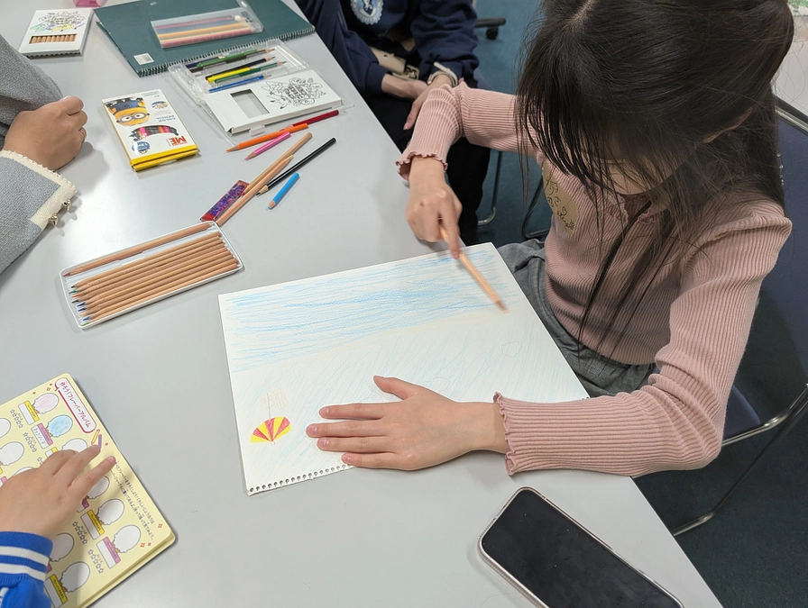 お絵かきが上手