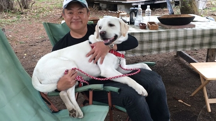 売上を全額寄付し世の中に盲導犬への理解を深めてもらいたい