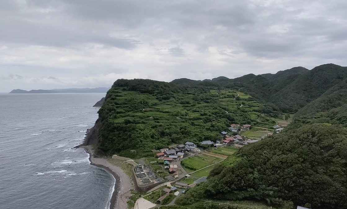 そばの花が咲き始めました。