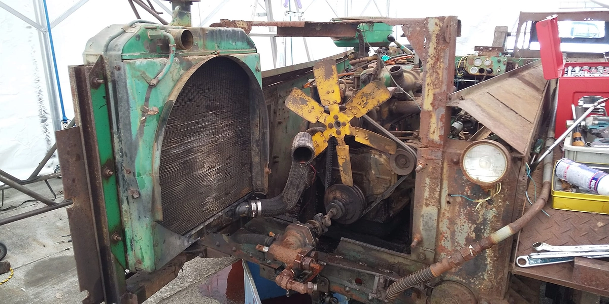 「ハ号ブル」2024年12月の作業経過です♬