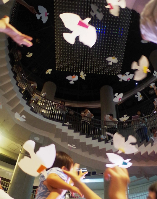 慰霊の日～平和へのメッセージ