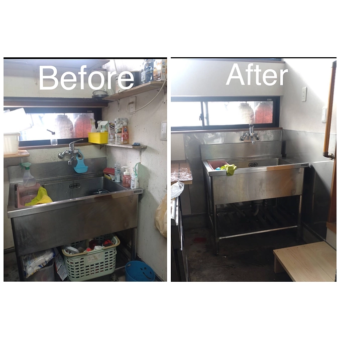 12/27(金) 店舗シンク改装完了