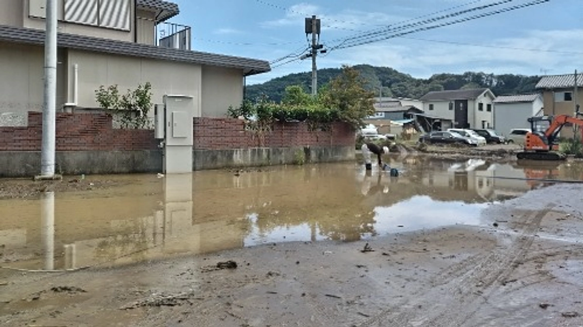 福島、茨城、千葉 ３県で調査、ボランティアセンターで物資を配布