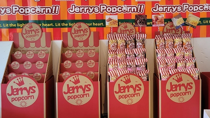 ポップコーンで地域貢献したい‼️