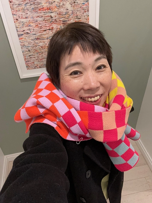 ただいま！のぶこです。ニューヨークから帰ってきました