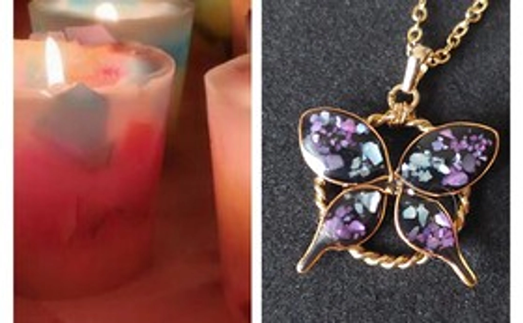 【5000円コース】アクセサリーorアロマキャンドル（500円相当）