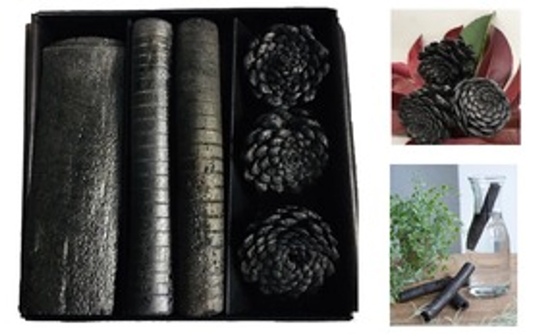 「READYFOR限定商品」おうちの中に！キコリの炭小物セット