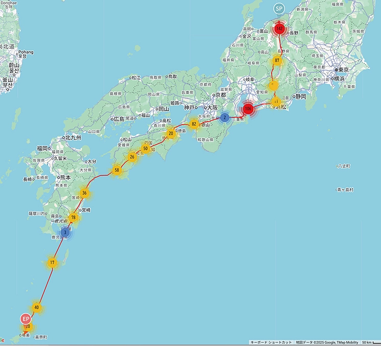 【速報】サシバの渡り報告　10月27日