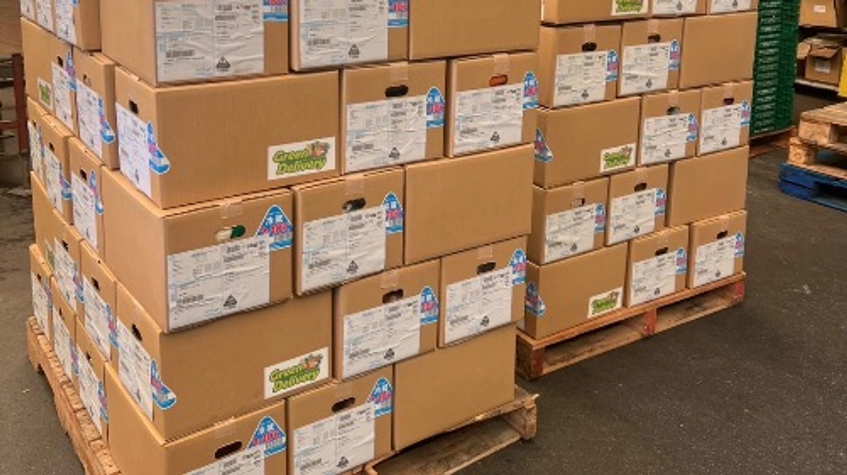 ８月の発送作業が完了しました！