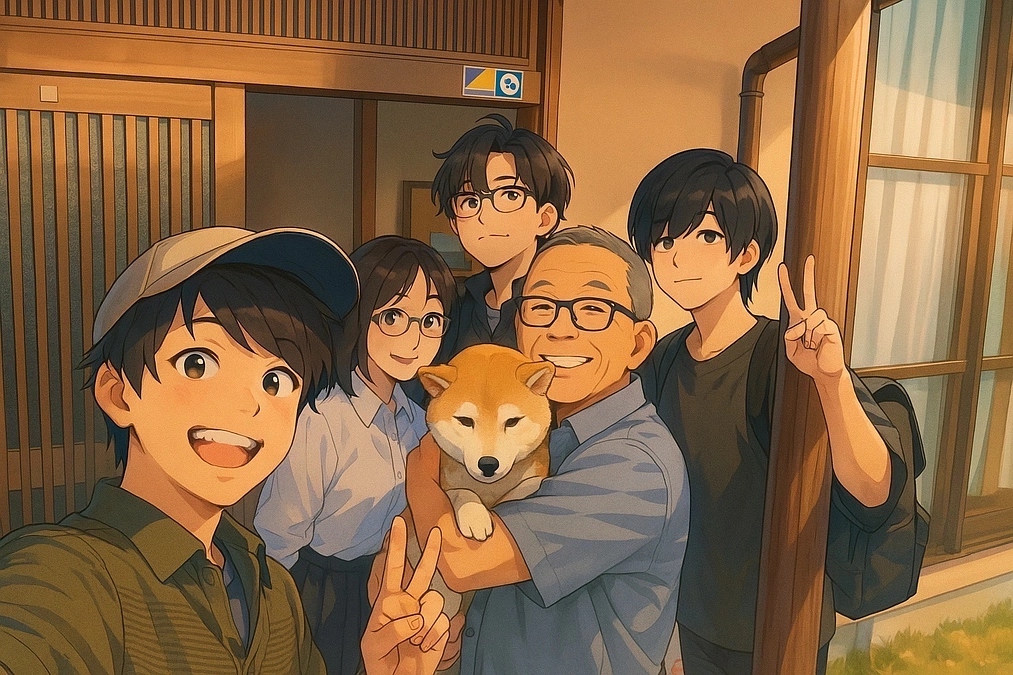 みんなの笑顔に