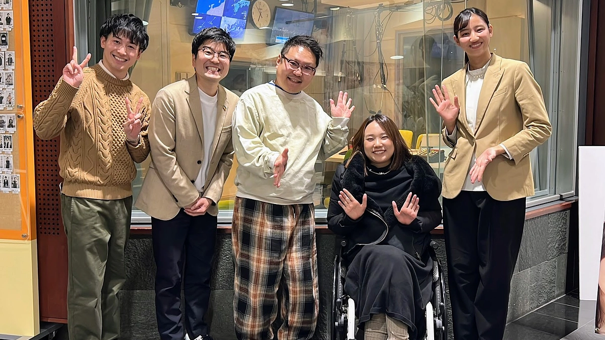 NHKラジオに生出演！もくもくライタースクールについて理事長が話しました