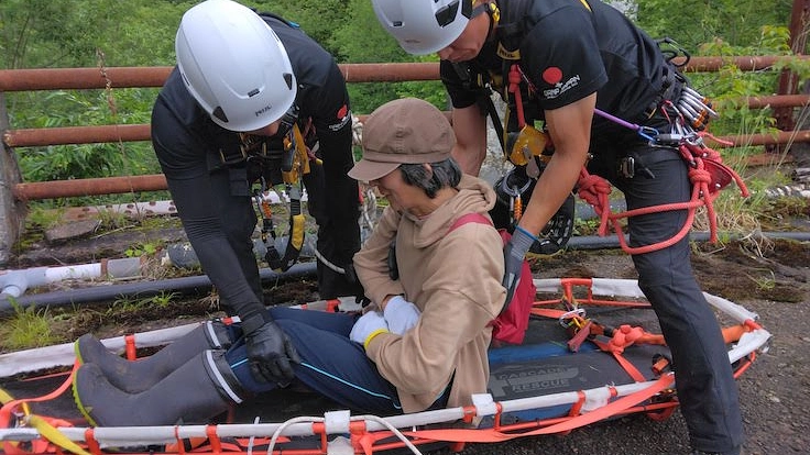 公開レスキュー訓練IWATE2024 10枚目