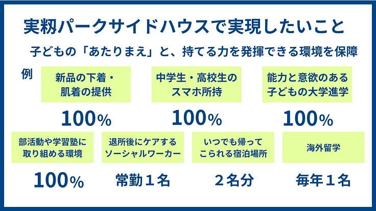 「ただいま」と言える家を、子どもたちへ｜地域にひらく、児童養護施設 9枚目
