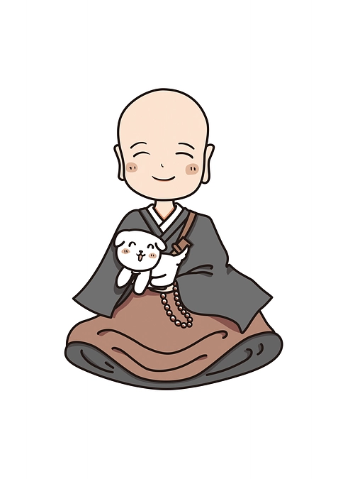 リターンで使用している明恵上人のイラストにつてい