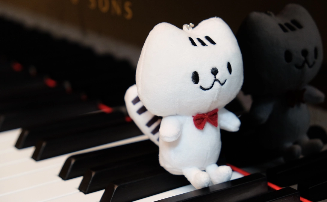 リターン紹介①ぴてぃにゃんちびぬいキーホルダーコース