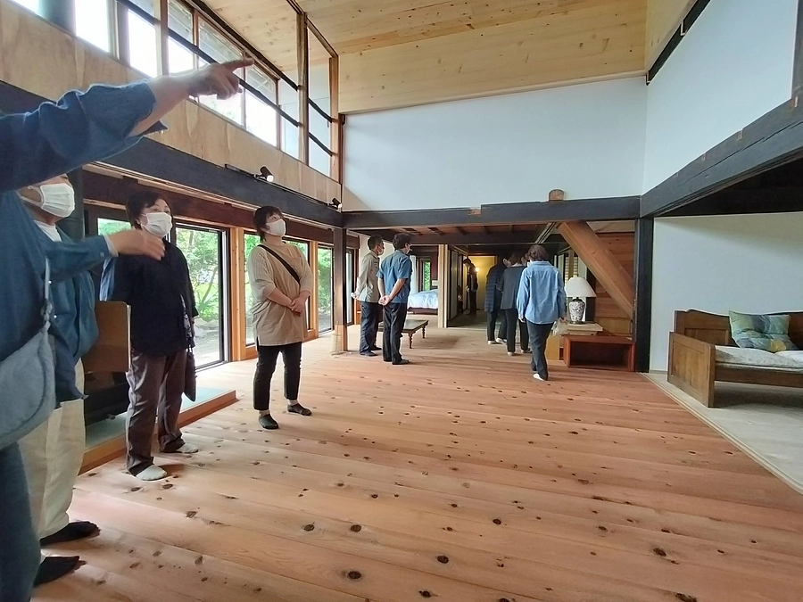 完成見学会を開催しました！