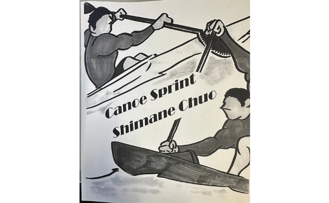 カヌー部イラストステッカーコース｜1万円