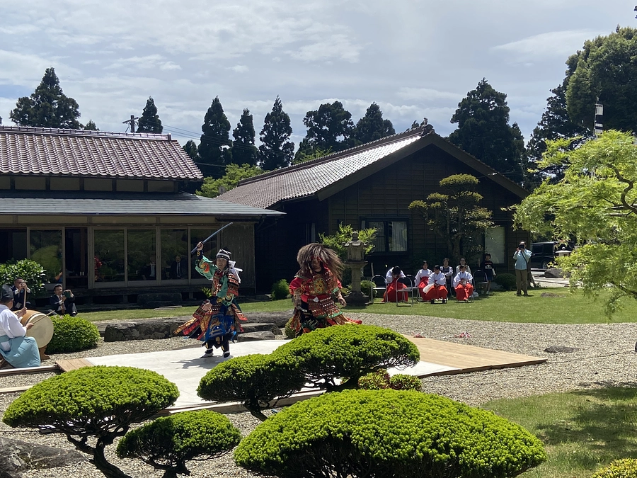 祈年祭が斎行されました。