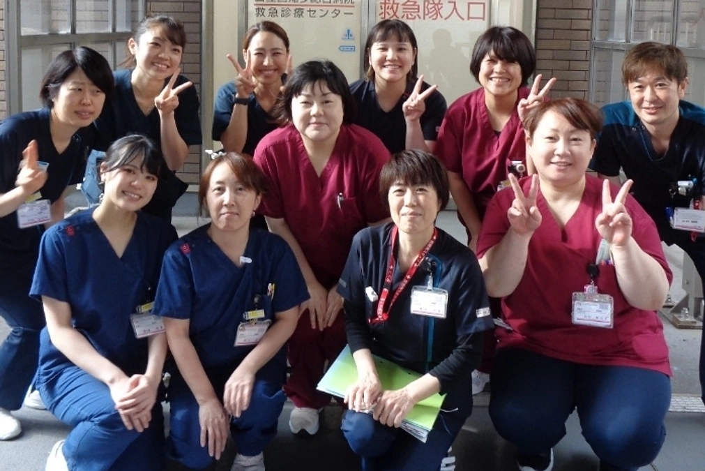 救急スタッフについて