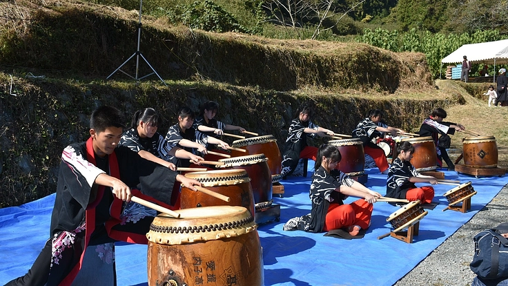 内子高校郷土芸能部の象徴ともいえる大太鼓を未来へ！修理にご支援を 6枚目