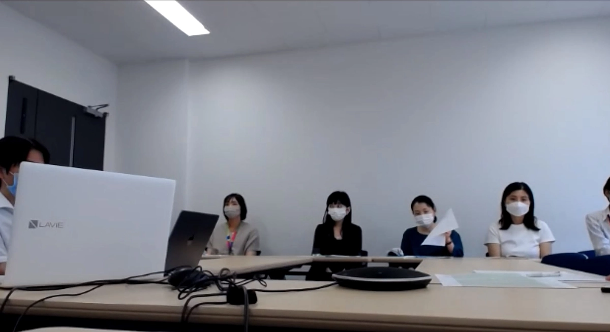 6月22日　チームミーティングを行いました