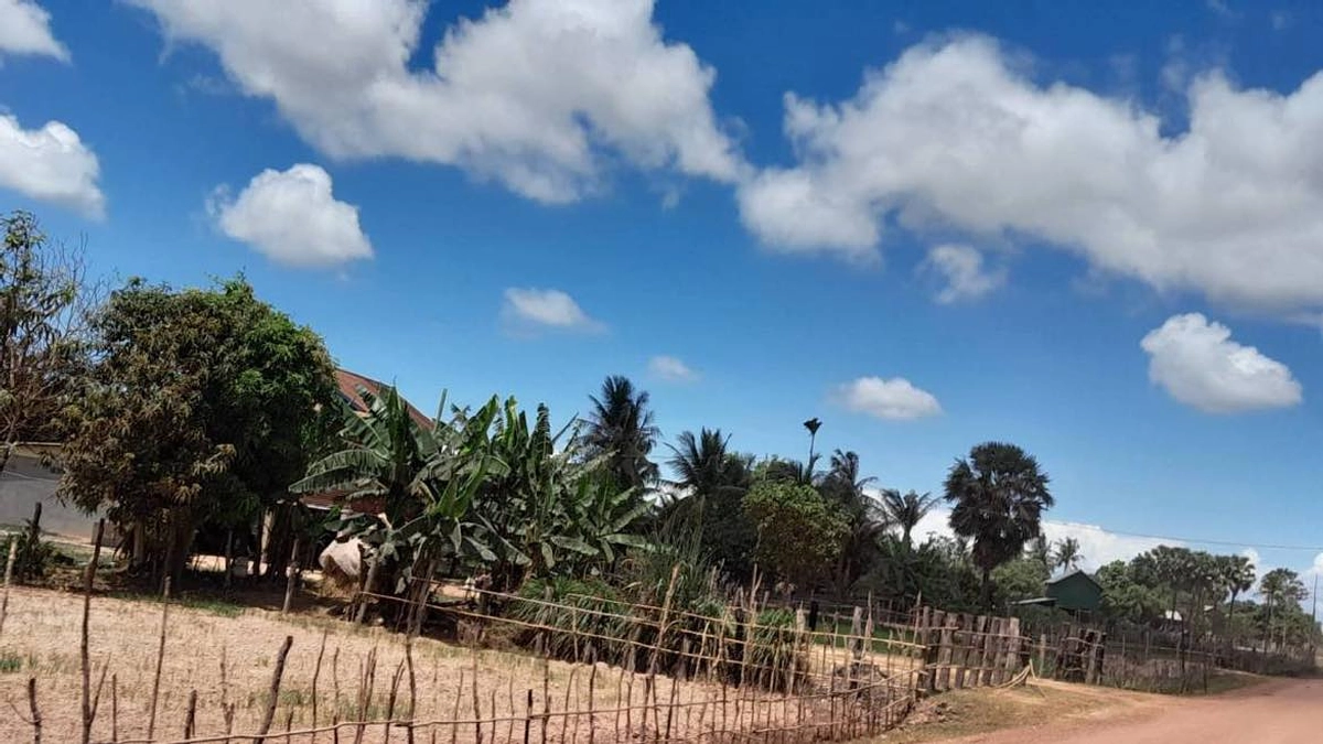 カンボジアの事業はシェムリアップ州で開始しています