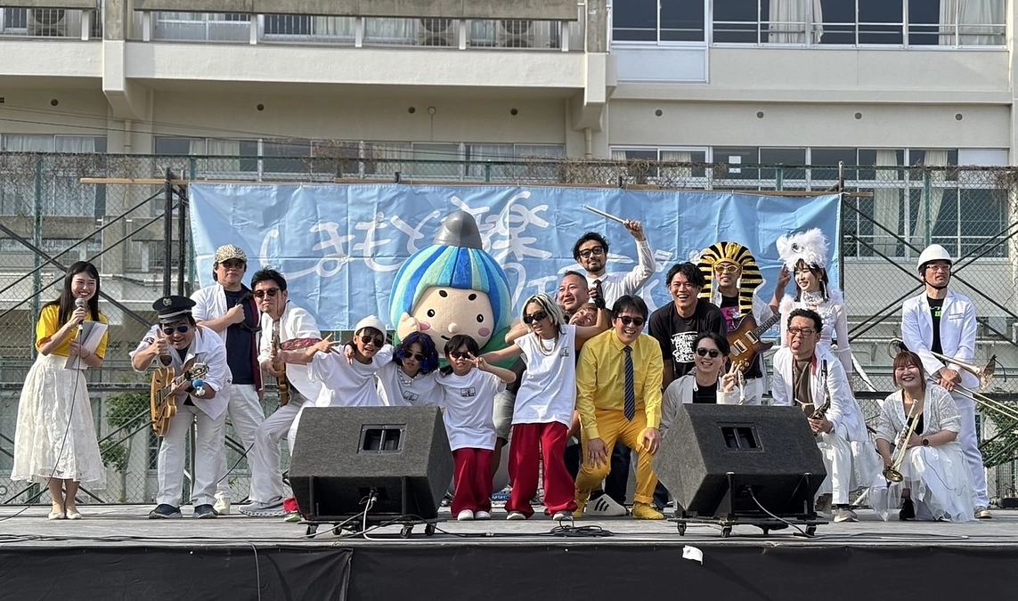 4月27日(日)、快晴のもと無事開催させていただきました！