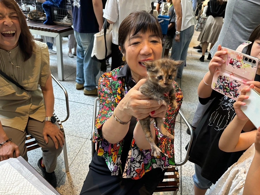 ２月２日はミポリンとソイミルクのお届けでした♪