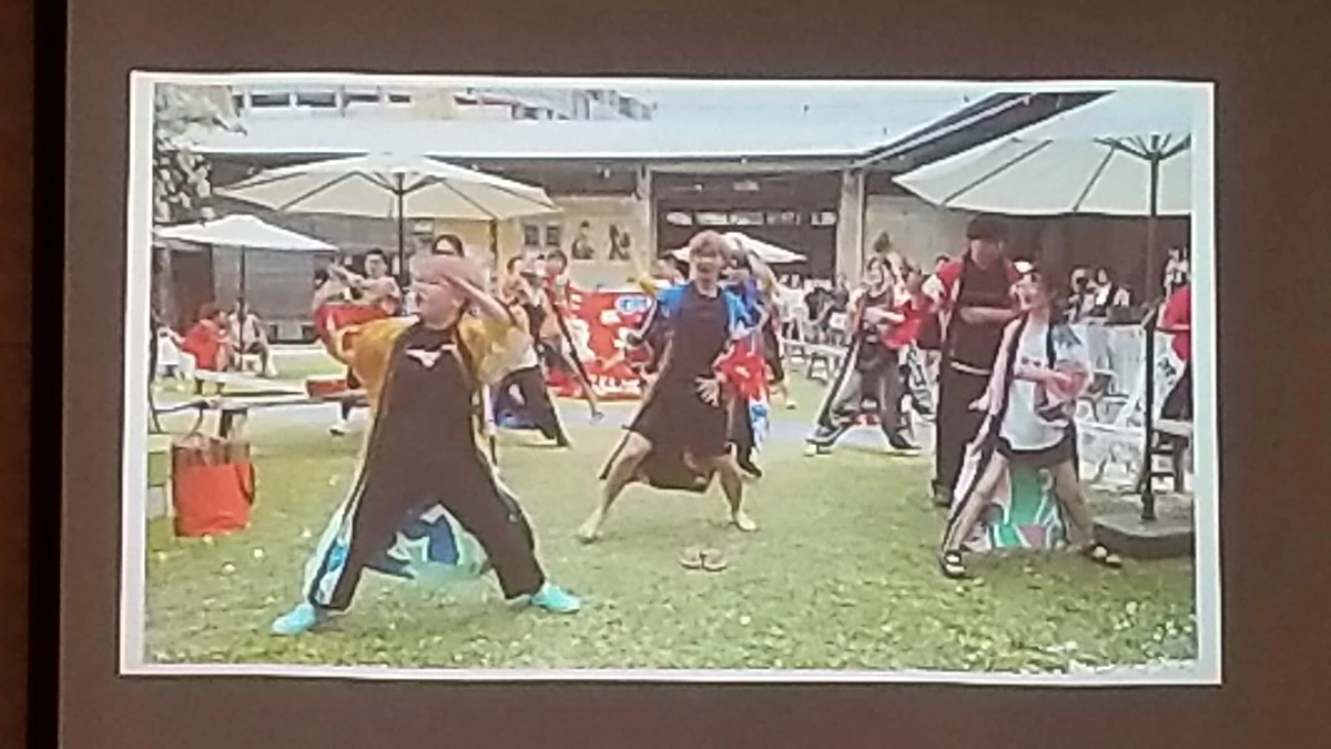 マレーシア・ペナン州知事より　 盆踊りフェスティバルの招待状をいただきました！