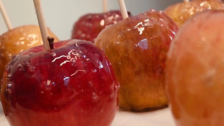 季節のりんご飴で就労継続支援B型で働く人の工賃をアップさせたい！