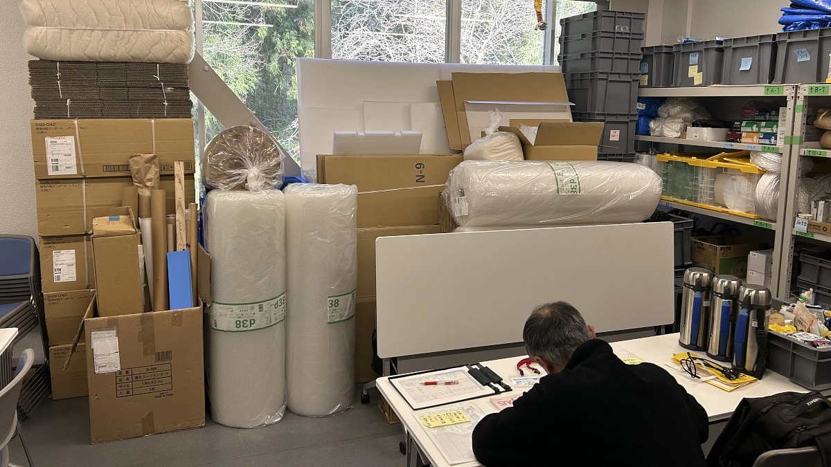 コラム⑥ 文化財レスキュー隊員の一日【後編】