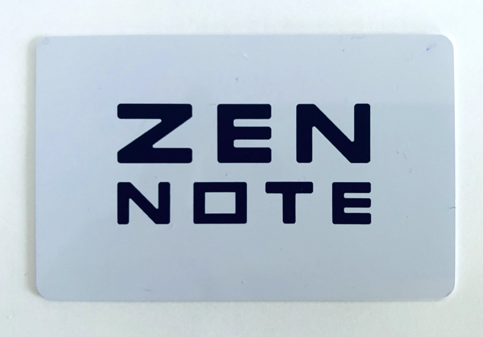 NFCカードのURL設定