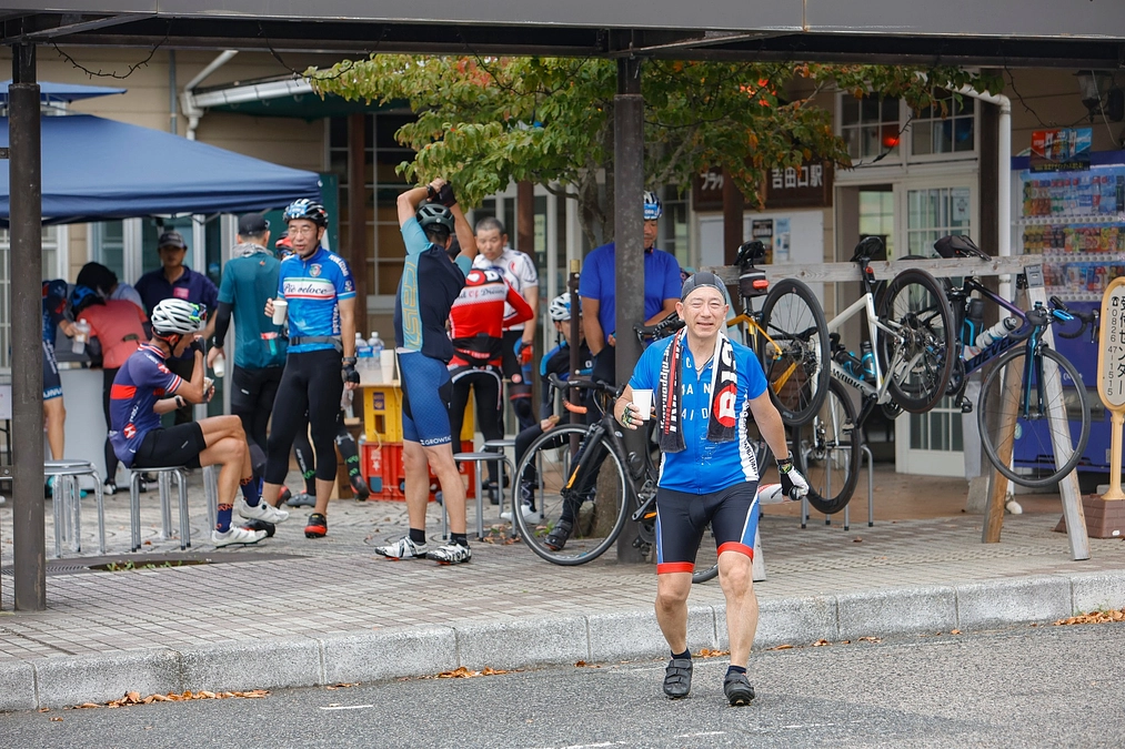 エイドステーション紹介【JR吉田口駅】